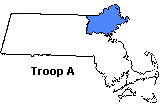 Map of Troop A Area