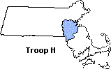 Map of Troop H Area