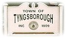 Town of Tyngsborough Sign